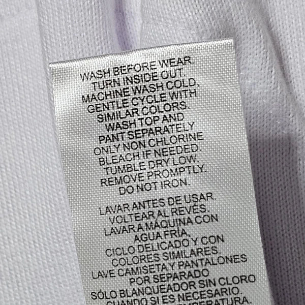 NWT Peanuts Women's White/Blue 2 Piece Set-Pajamas/Pants Size S(4/6)