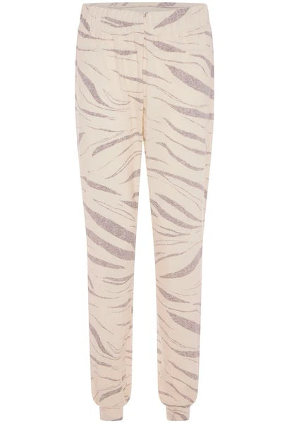 Bon Marche Animal  Print Soft Touch  Pyjamas/lounge Set Short Sleeve 12/14 BNWT