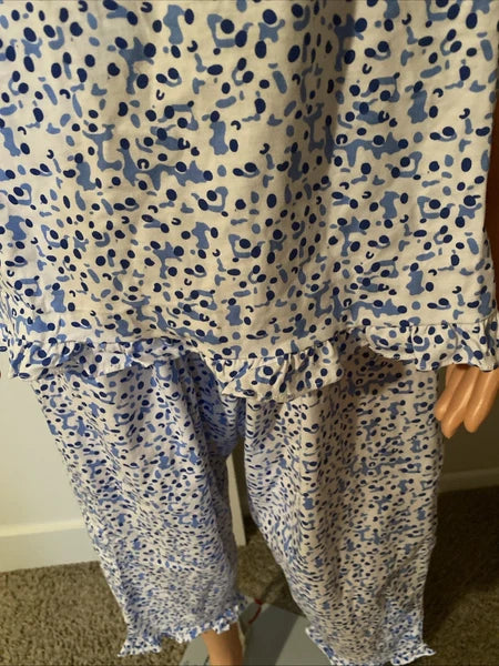 Cozee Corner 2-Piece 100% Cotton Pajama/pj  Set for Women Size 2x
