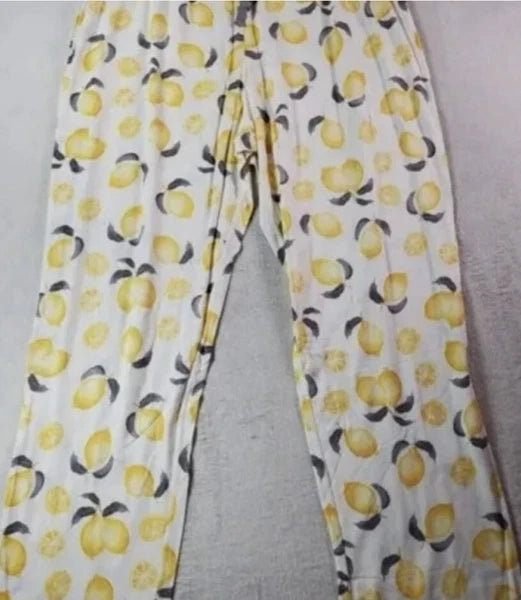 Star & Skye Pajama Set size L -  2 Piece Pants Button Up Shirt