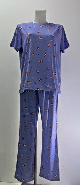 Ladies New Ex Simply Be  Super Soft Pyjamas  Size  8/10 to 32/34