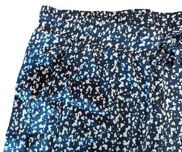 Beautyrest Pajama Set, Tank Top and Joggers, Pink/Black, Pockets, Size Large