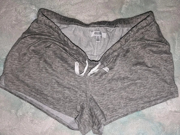 Nine West Women's Soft Sleepwear Shorts Pajama Shorts Gray Size Small Used