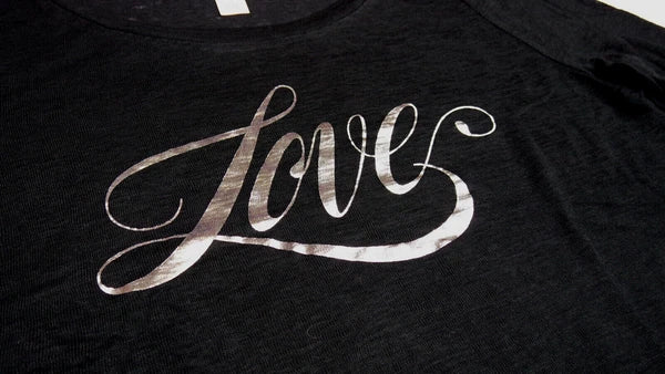 VICTORIA'S SECRET BLACK LOVE LONG SLEEVE & PINK STRIPED PANT PJ SET S Short