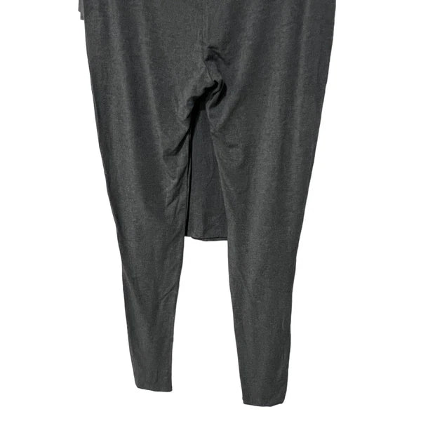 ALFANI WOMENS PAJAMA TANK TOP & LEGGING SET HEATHER CHARCOAL GRAY SMALL NEW!