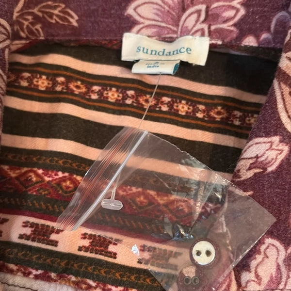 NEW Sundance Brunch Floral Pajama Set SIZE S