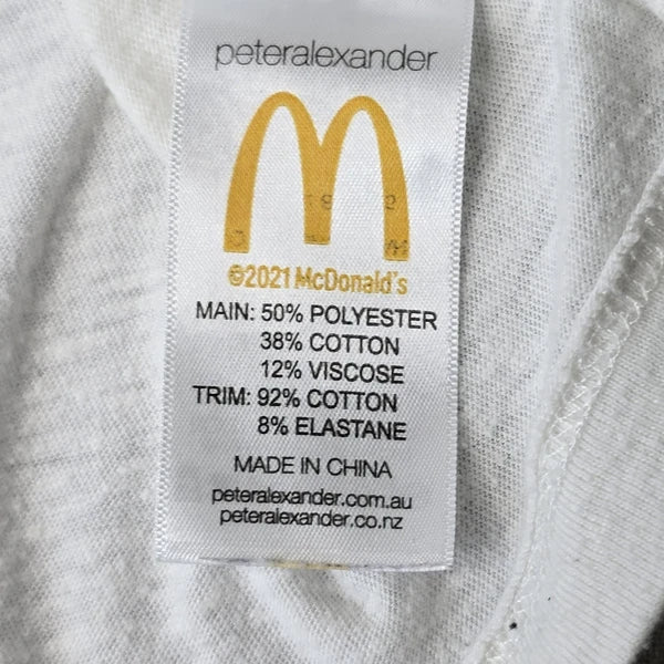 Peter Alexander McDonald's Woman’s Pj Sz S