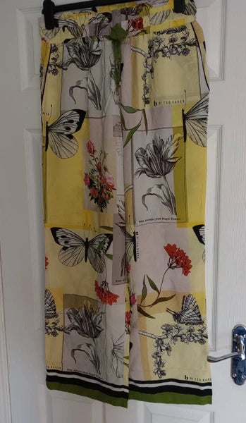 Ted Baker Pyjamas Size 14 Yellow Pyjama Set BNWT