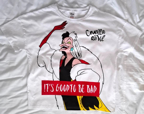 Disney Ladies 'Cruella de Vil' Pyjamas Size 12-14