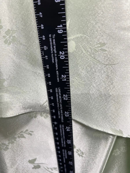 Amanda Stewart Intimates Set Woman’s Size Medium Floral Print Light Green