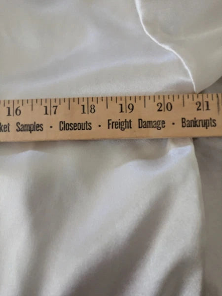 Victorias Secret Gold Label Pajama Set White Silky Satin Size S Vintage-lp287