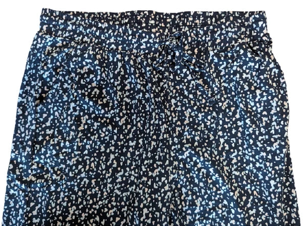 Beautyrest Pajama Set, Tank Top and Joggers, Pink/Black, Pockets, Size Large