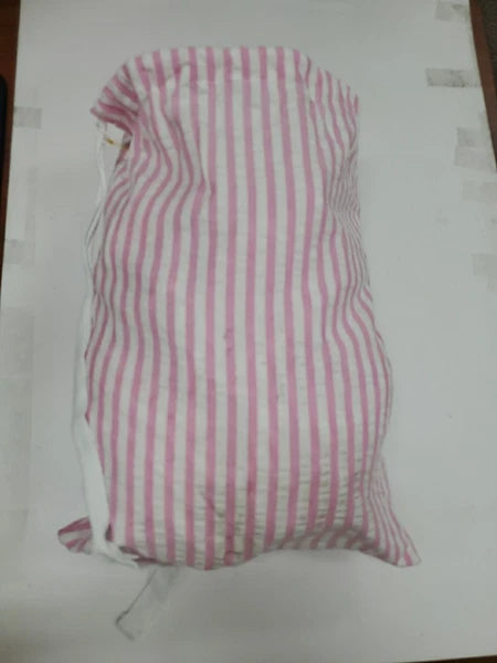 NEW STARFIT Long Pajama Set - White Pink Size Medium