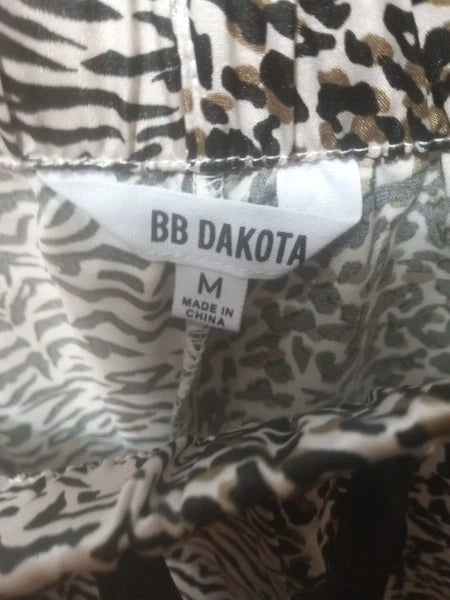 BB DAKOTA Size M Satin Pajama Set  NWT $99.99 T9d